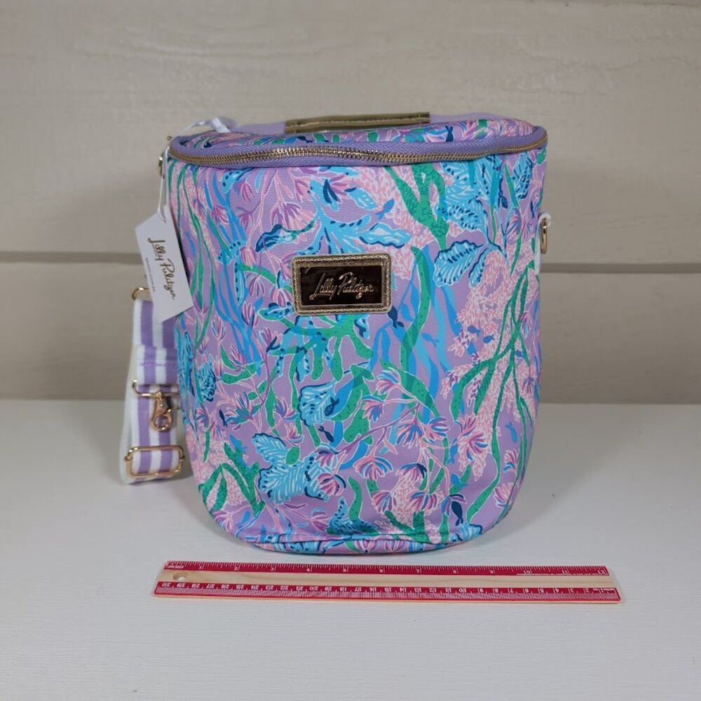 NWT Lilly Pulitzer "Seacret Escape" Insulated Beach Cooler Bag
